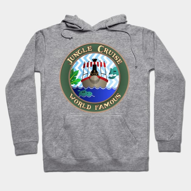 Jungle Cruise Hoodie by Gartdog